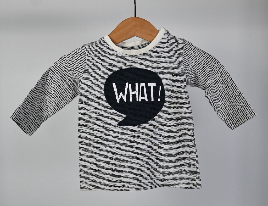 [PASM184] Longsleeve T-shirt, name it, 2/4 maanden