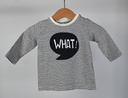 Longsleeve T-shirt, name it, 2/4 maanden