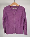 Cardigan, 4 funky flavours, 7/8 jaar