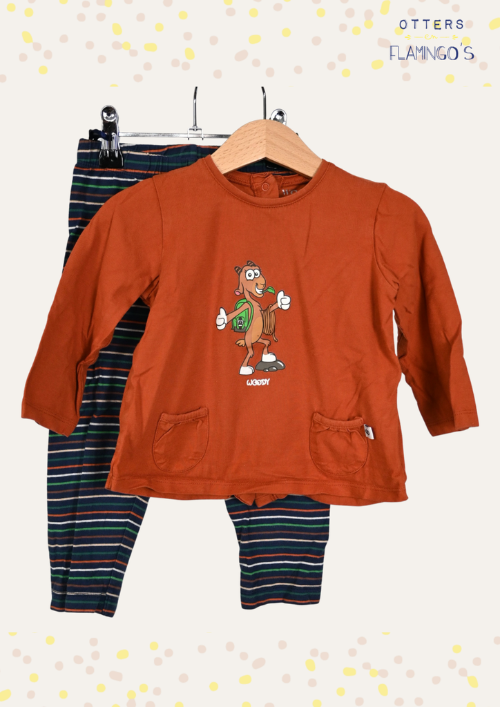 Pyjama, Woody, 18 maanden
