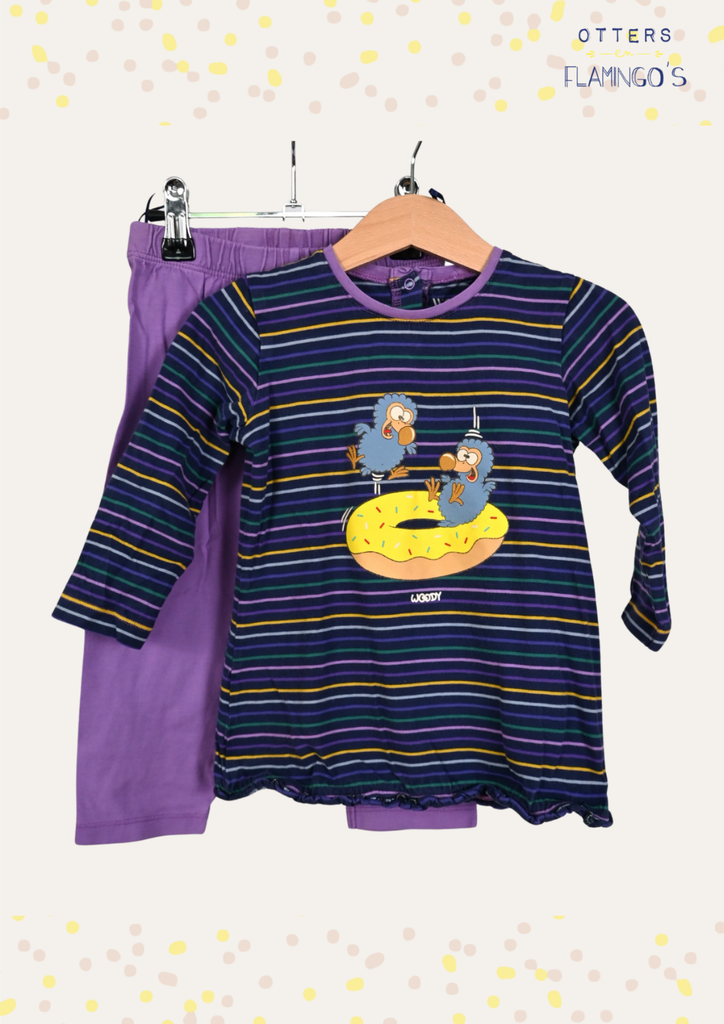 Pyjama, Woody, 18 maanden - PI
