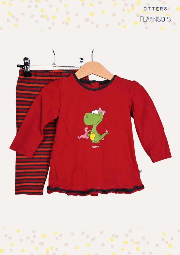 Pyjama, Woody, 9 maanden