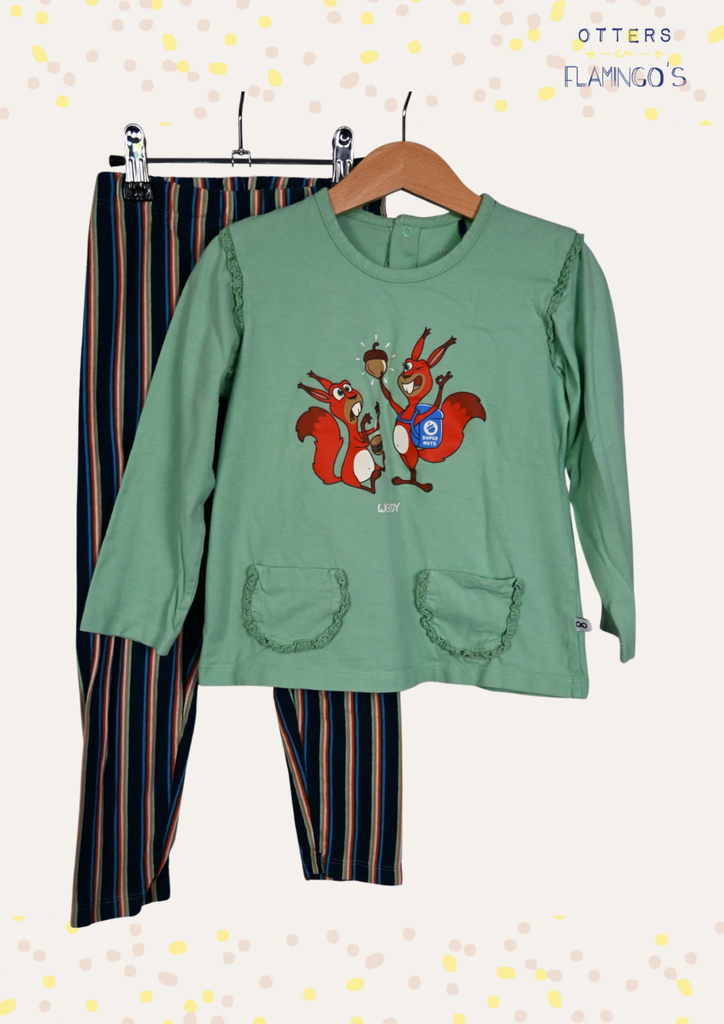 Pyjama, Woody, 4 jaar