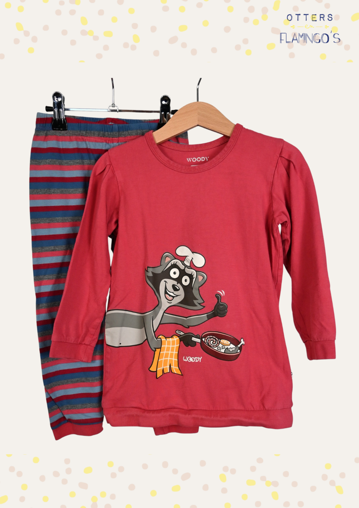 Pyjama, Woody, 4 jaar - PI