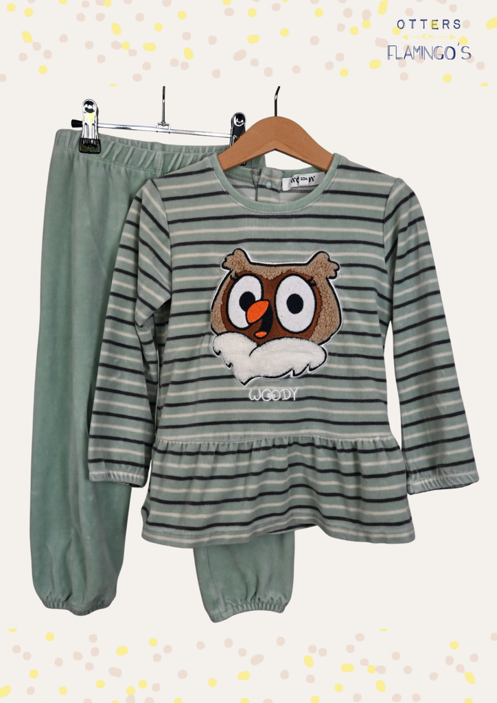 Pyjama, Woody, 4 jaar