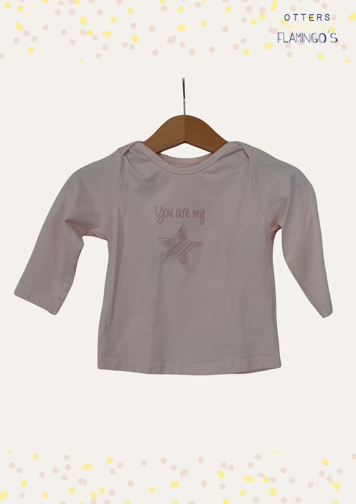 Longsleeve T-shirt, noukie's, 9 maanden