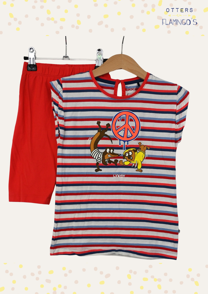Pyjama, Woody, 2 jaar
