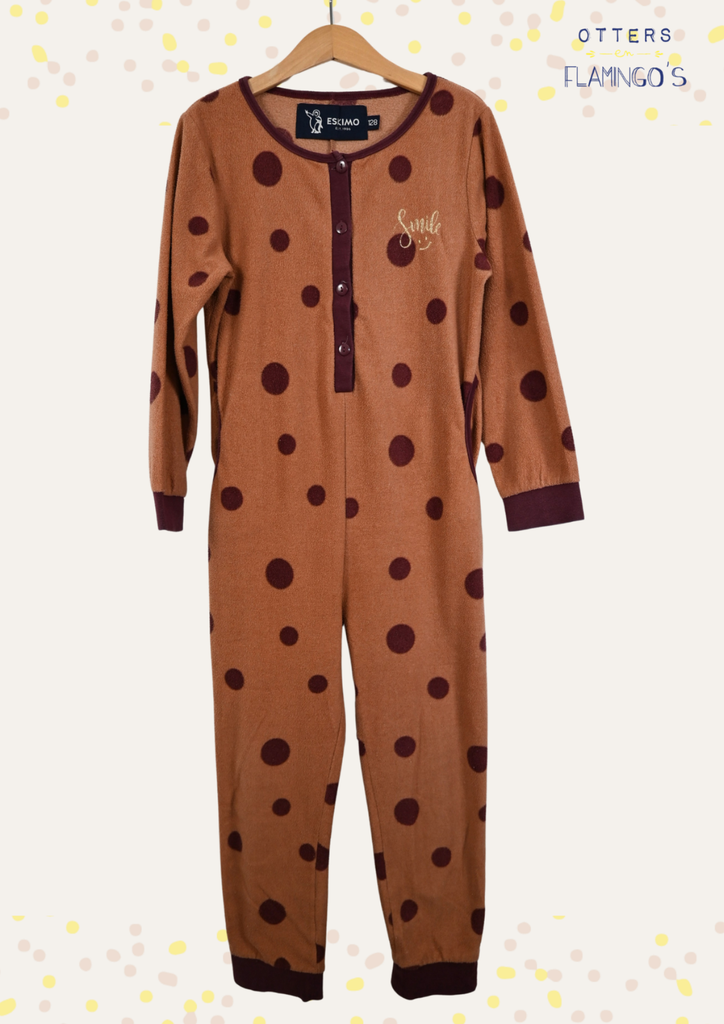 [ELVE044] Onesie, Eskimo, 8 jaar - PI