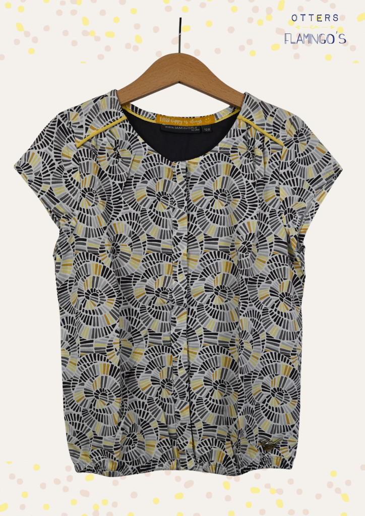 [ELVE047] Blouse, I AM JBC, 8 jaar
