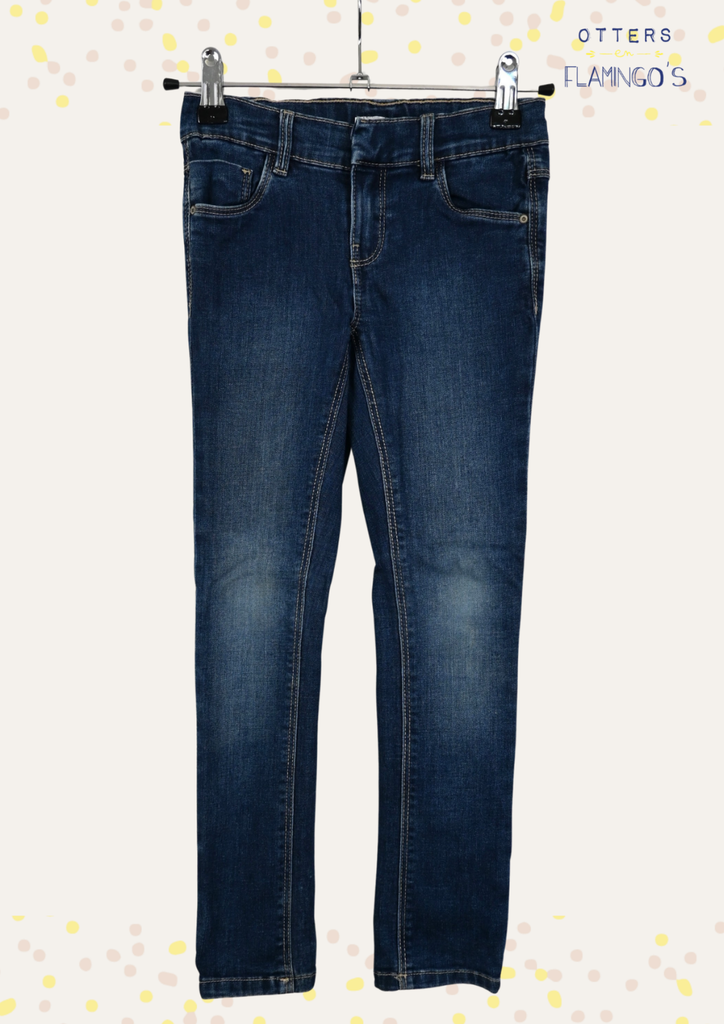Jeansbroek, name it, 7 jaar