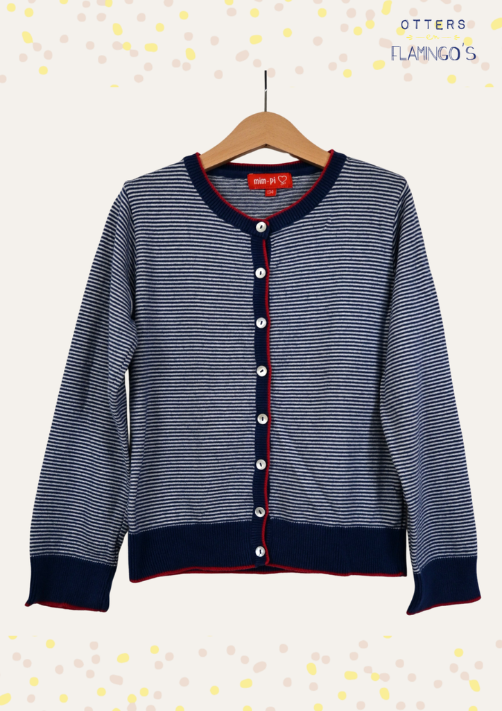 Cardigan, mim-pi, 9 jaar