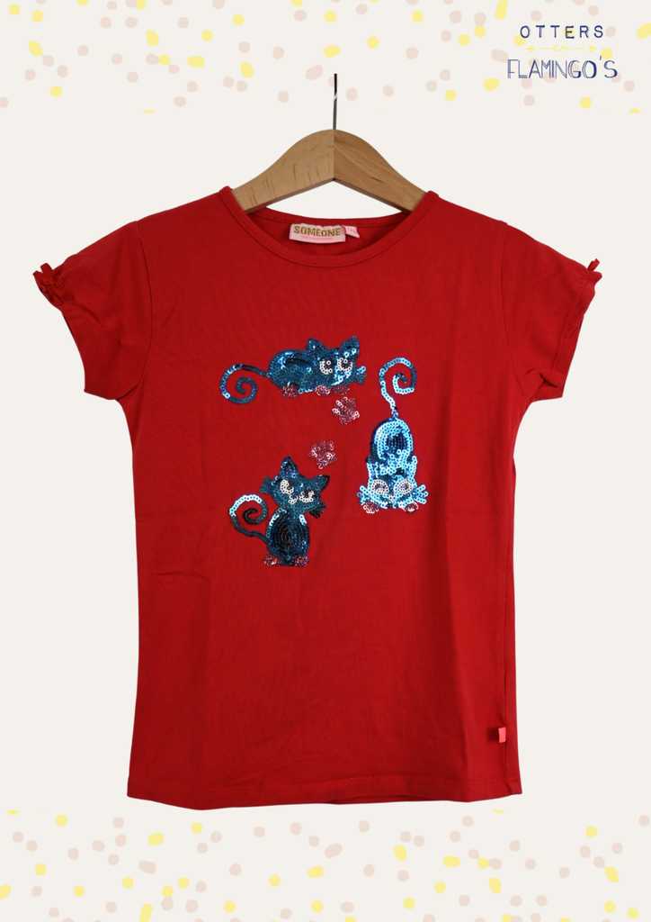 [ELVE062] T-shirt, Someone, 7 jaar