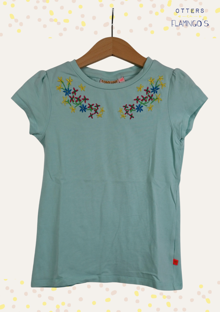 [ELVE063] T-shirt, Someone, 7 jaar - PI