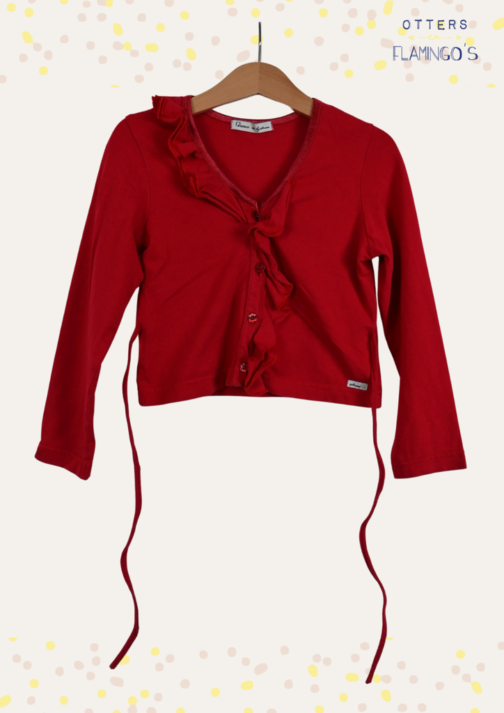 [ELVE070] Blousje, Glamorous by Strass, 6 jaar