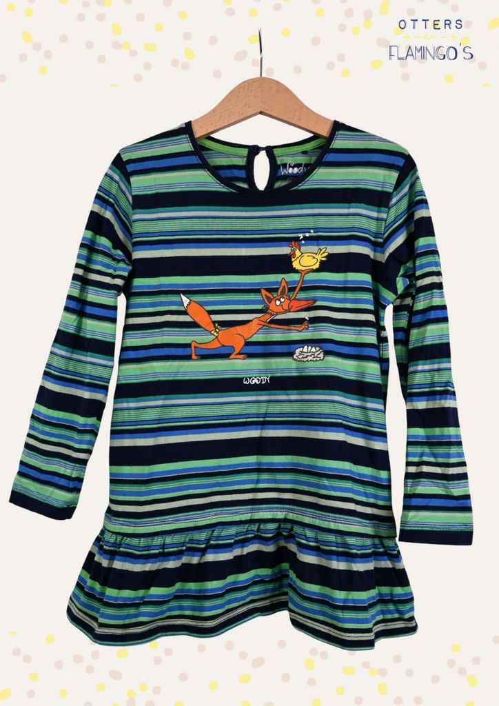 [ELVE073] Bovenstuk pyjama, Woody, 6 jaar - PI