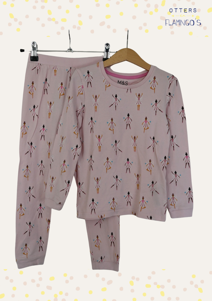 [ELVE077] Pyjama, M&S, 6/7 jaar