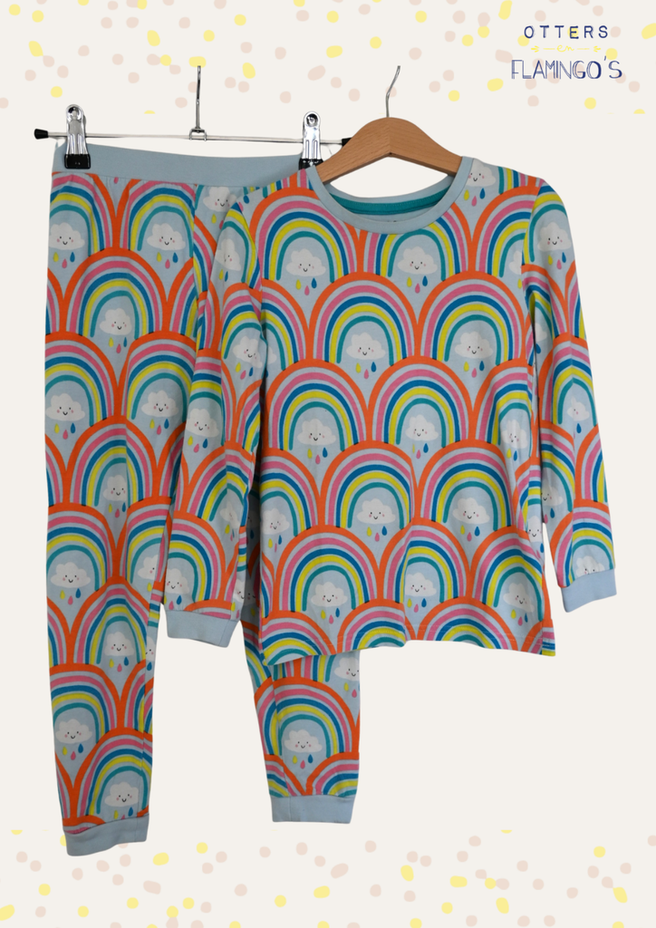 [ELVE078] Pyjama, M&S, 6/7 jaar