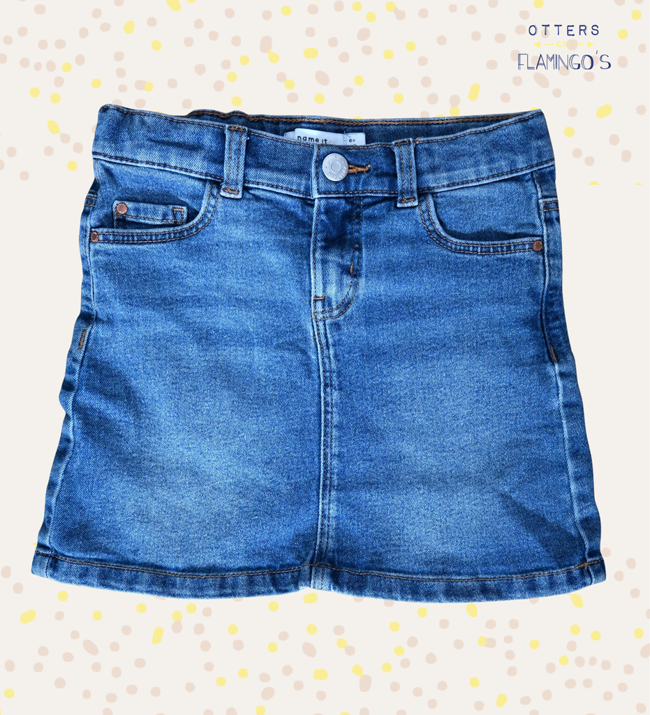 Jeansrokje, name it, 6 jaar