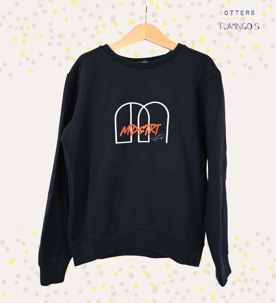 [CVE122] Sweater, moodstreet, 9/10 jaar