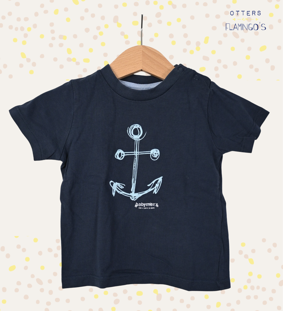 T-shirt, Mexx, 6/9 maanden