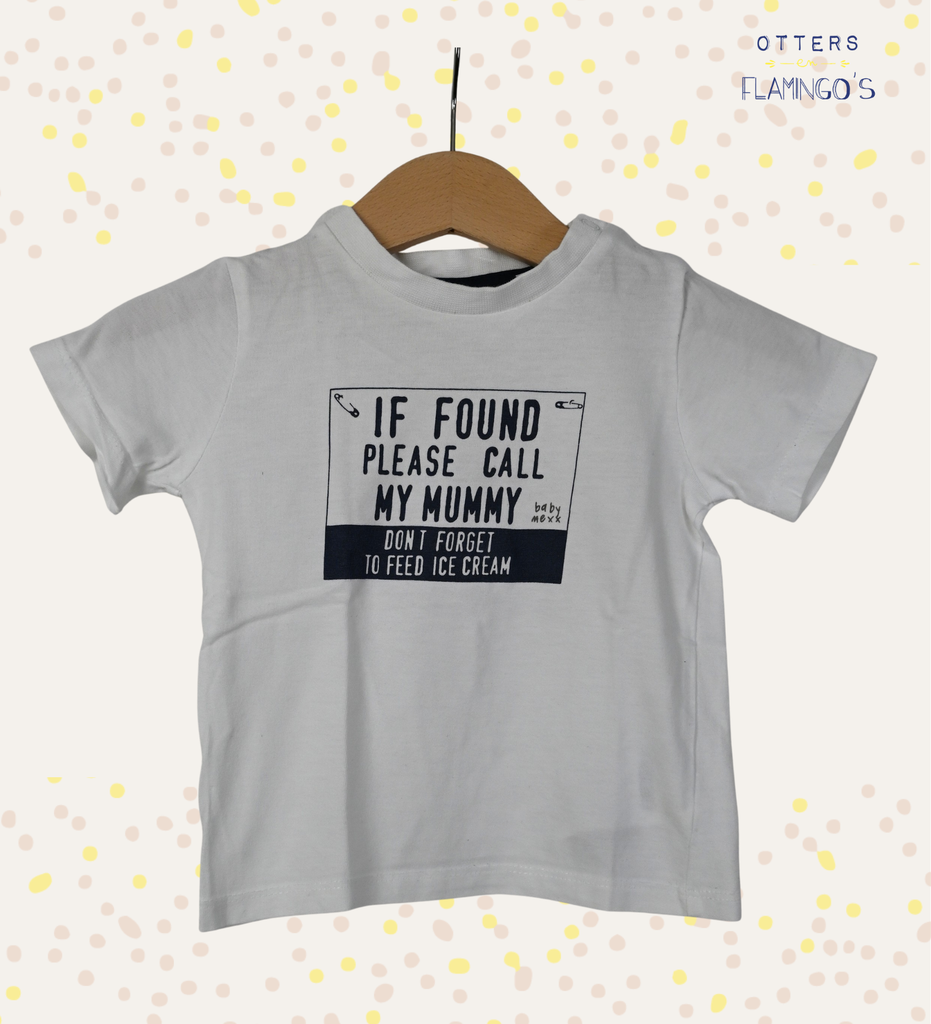 T-shirt, Mexx, 6/9 maanden