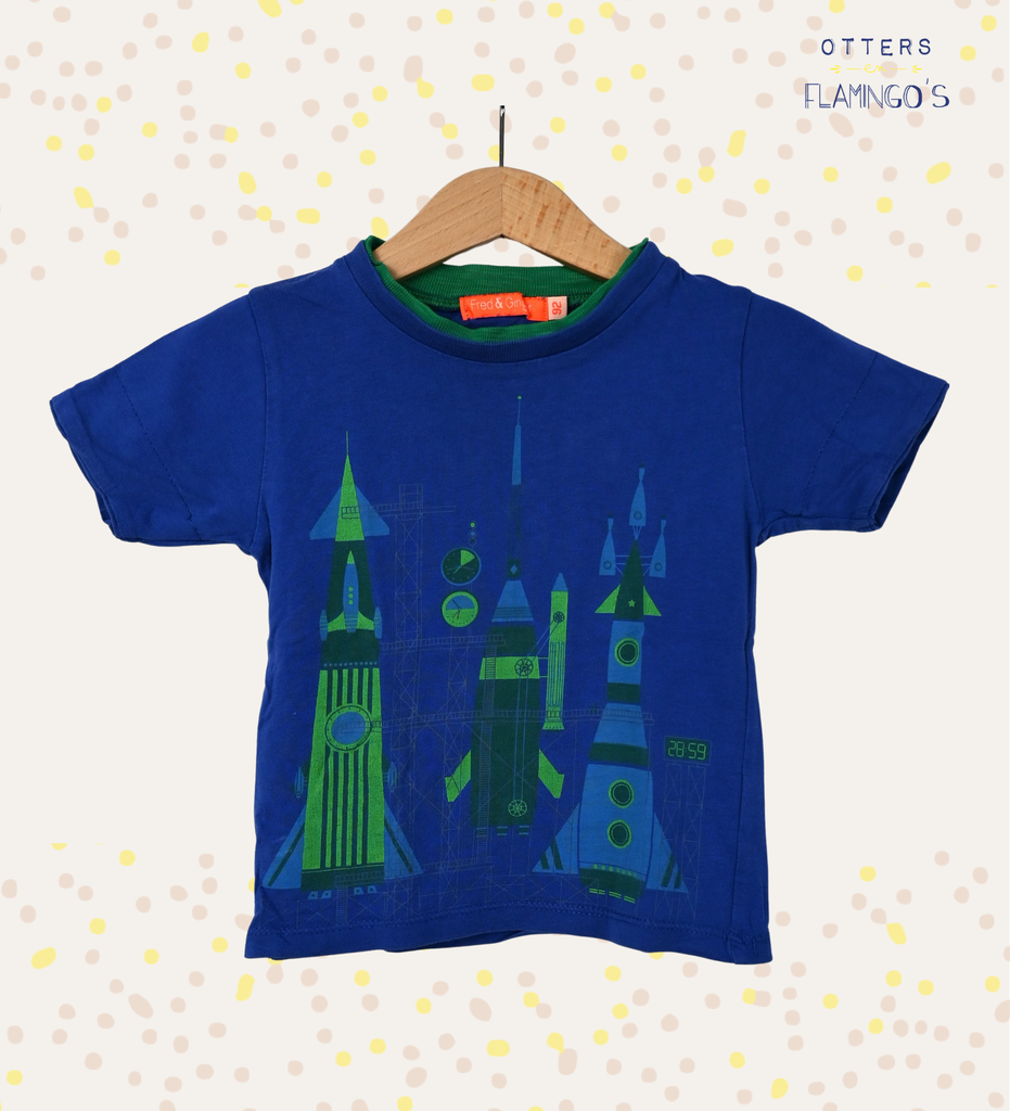 T-shirt, Fred & Ginger, 2 jaar