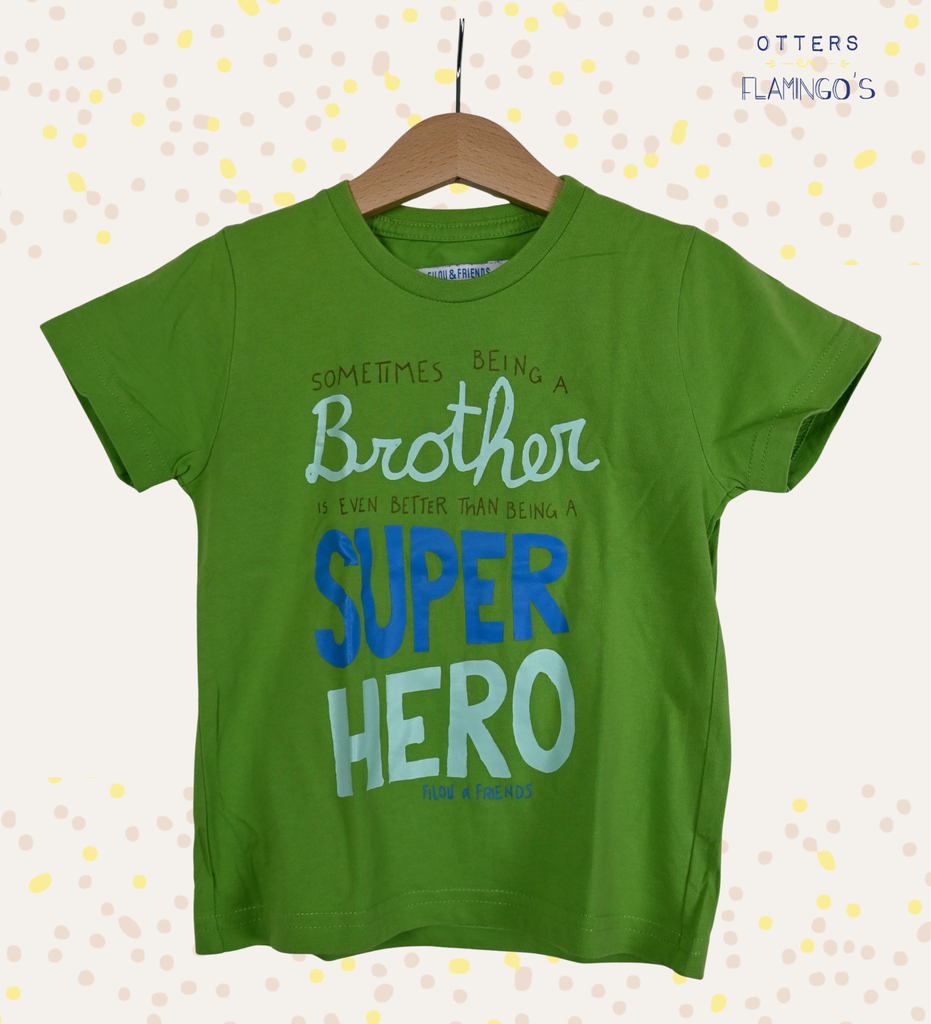 T-shirt, Filou & Friends, 4 jaar