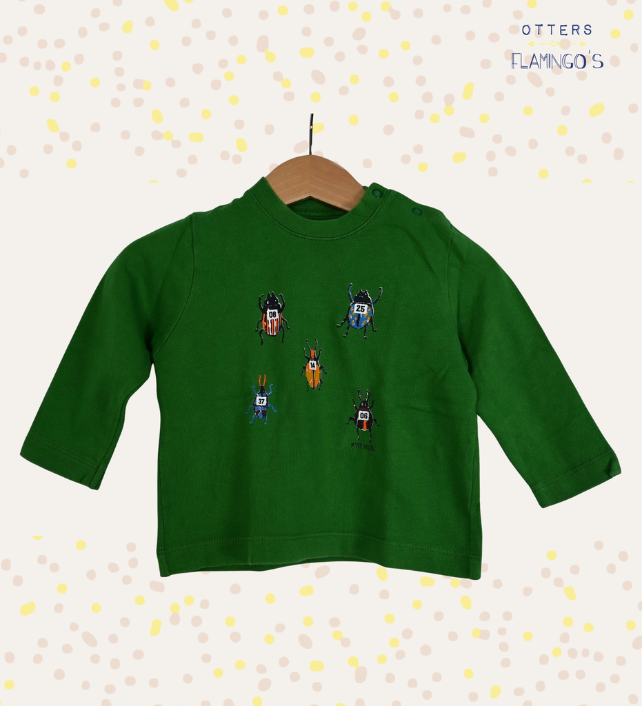 Sweater, P'tit Filou, 9 maanden