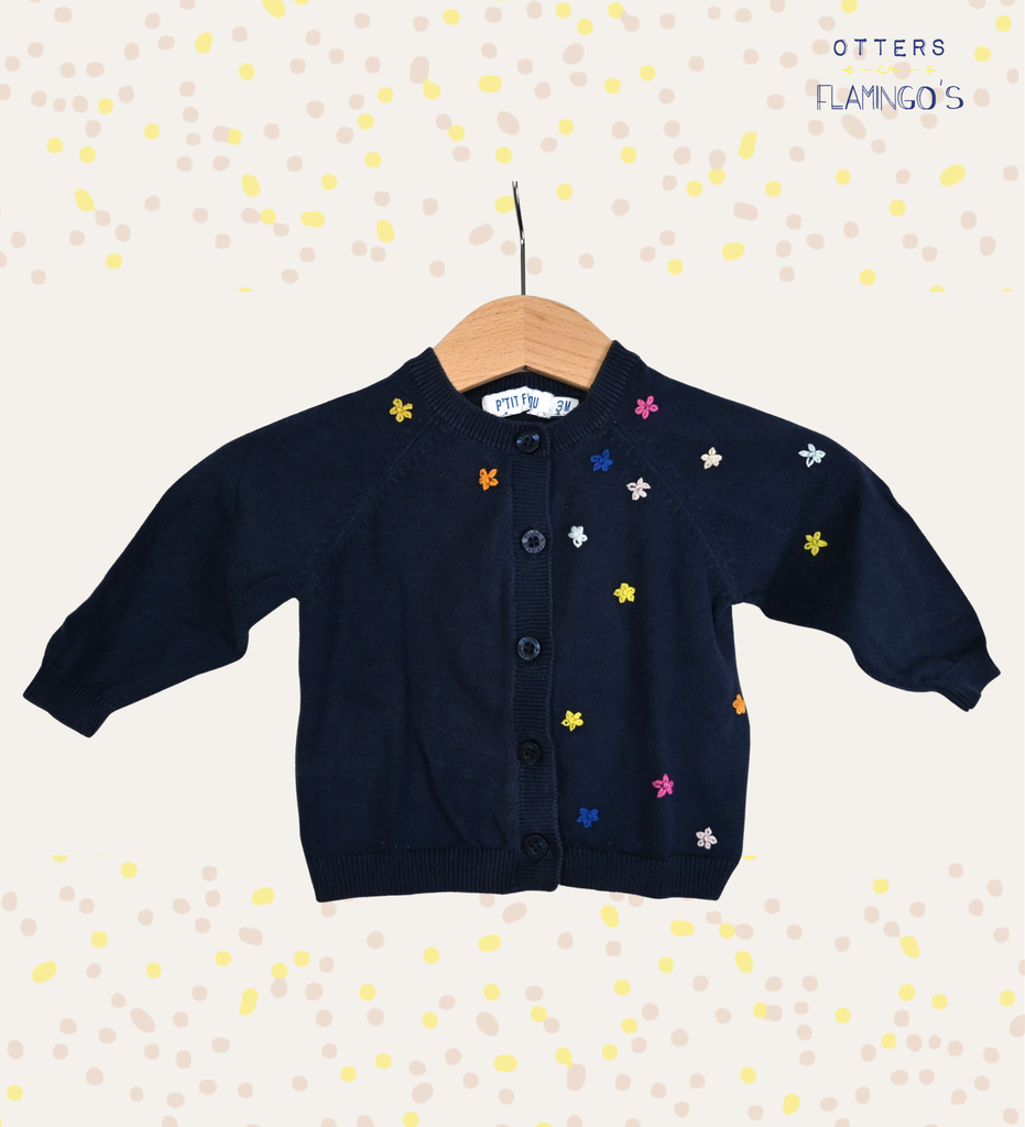 Cardigan, P'tit Filou, 3 maanden