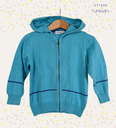 Hooded cardigan, P'tit Filou, 2 jaar