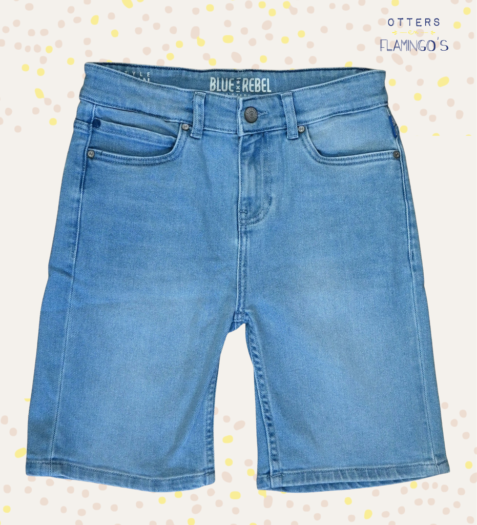 [CVE169] Short, Blue Rebel, 12 jaar