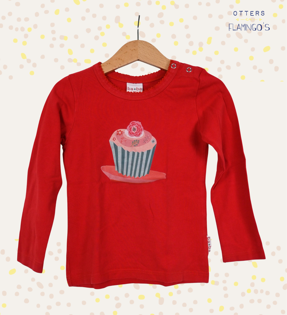 Longsleeve T-shirt, ba*ba, 4 jaar