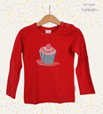Longsleeve T-shirt, ba*ba, 4 jaar