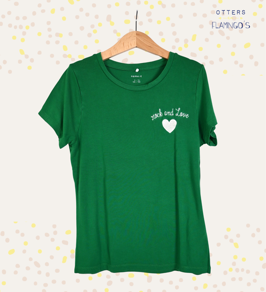 [LIF038] T-shirt, name it, 9/10 jaar