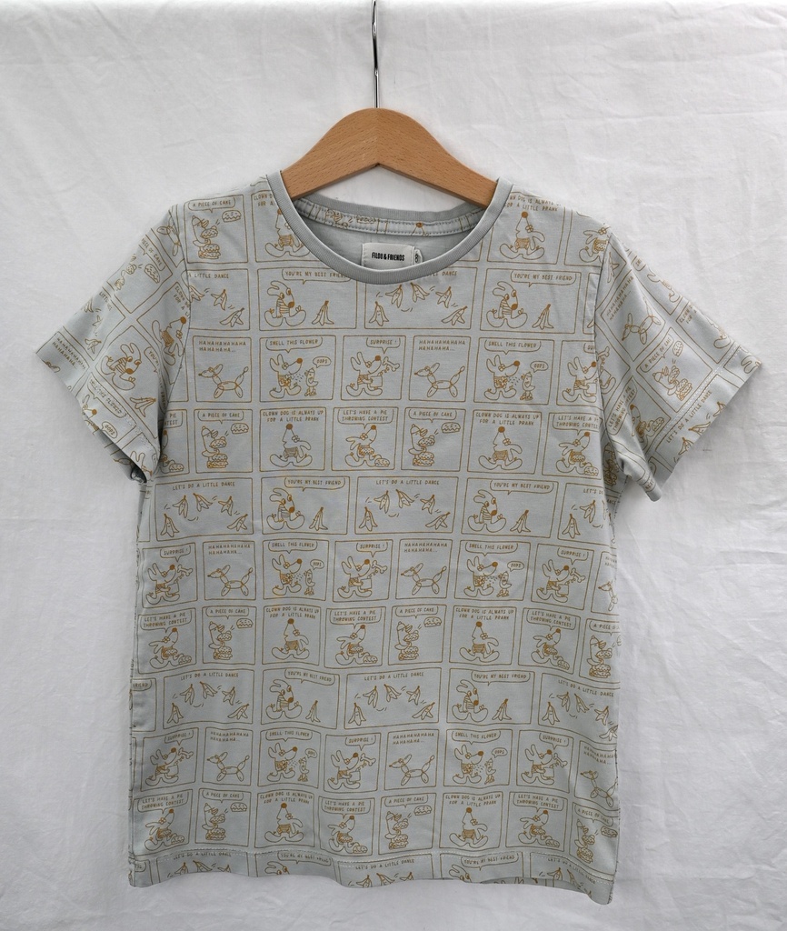 T-shirt, Filou & Friends, 8 jaar, PI