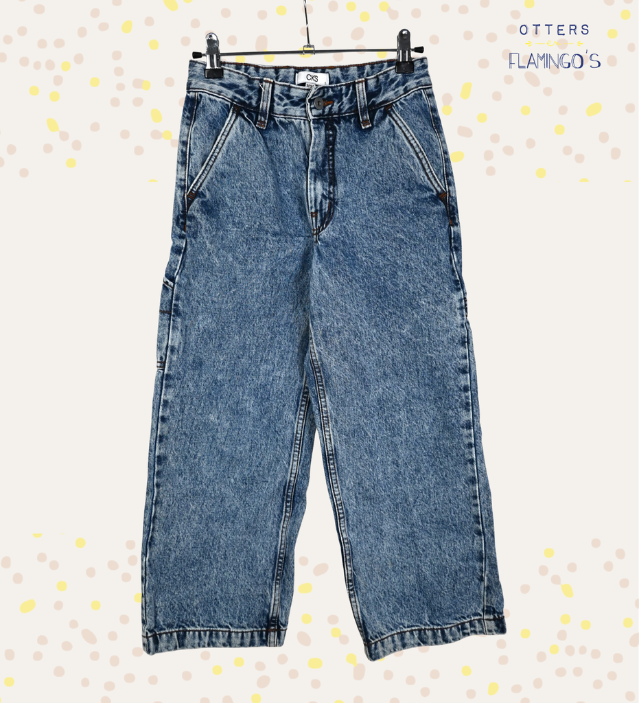 [LIF047] Jeansbroek, CKS, 9 jaar