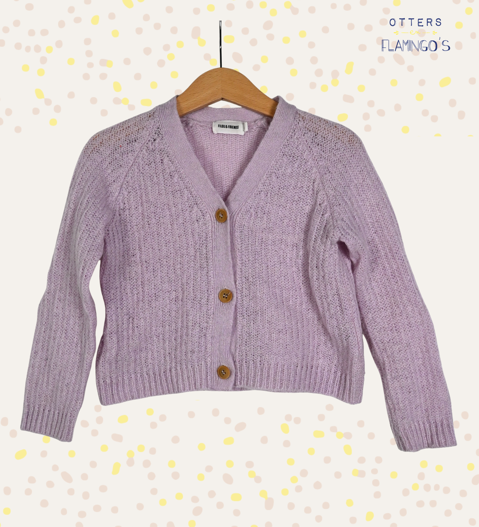 [CHAC008] Cardigan, Filou & Friends, 5 jaar