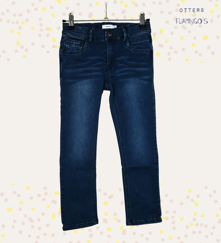 [RTE040] Jeansbroek, name it, 6 jaar