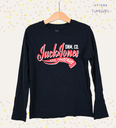Longsleeve T-shirt, Jack & Jones, 8 jaar