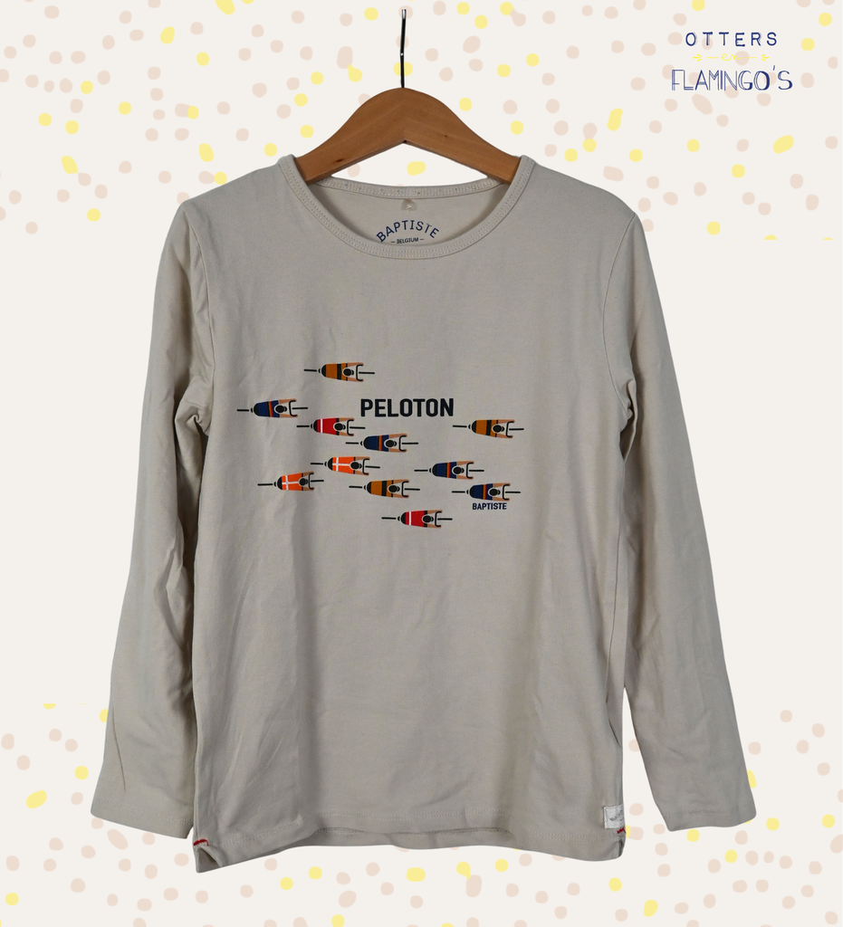Longsleeve T-shirt, Baptiste JBC, 8 jaar
