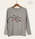 Longsleeve T-shirt, Baptiste JBC, 8 jaar