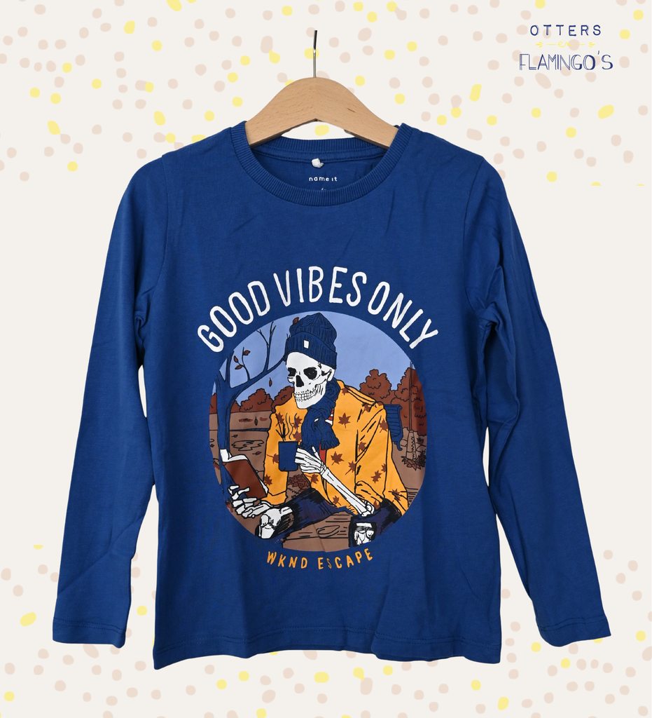 Longsleeve T-shirt, name it, 6 jaar