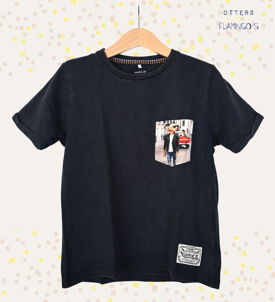 T-shirt, name it, 7/8 jaar