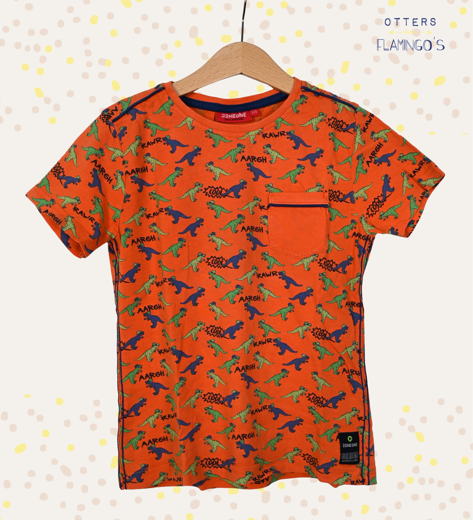 T-shirt, Someone, 8 jaar