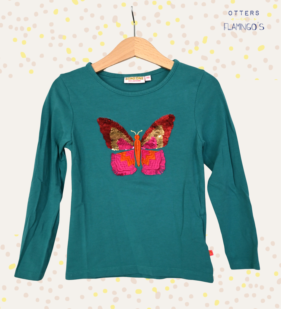 Longsleeve T-shirt, Someone, 5 jaar