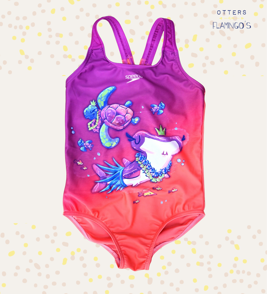 [YMI215] Badpak, Speedo, 6 jaar