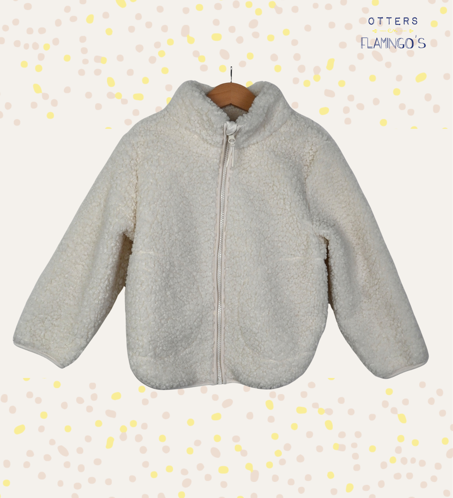 Teddy vest, H&M, 5/6 jaar