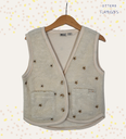 Teddy gilet, Daily Seven, 5 jaar - PI