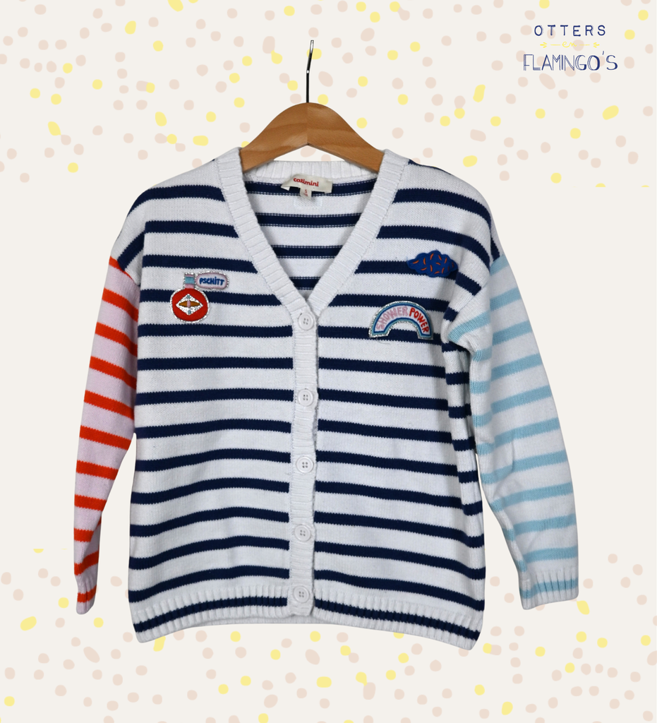 [YMI250] Cardigan, Catimini, 5 jaar - PI
