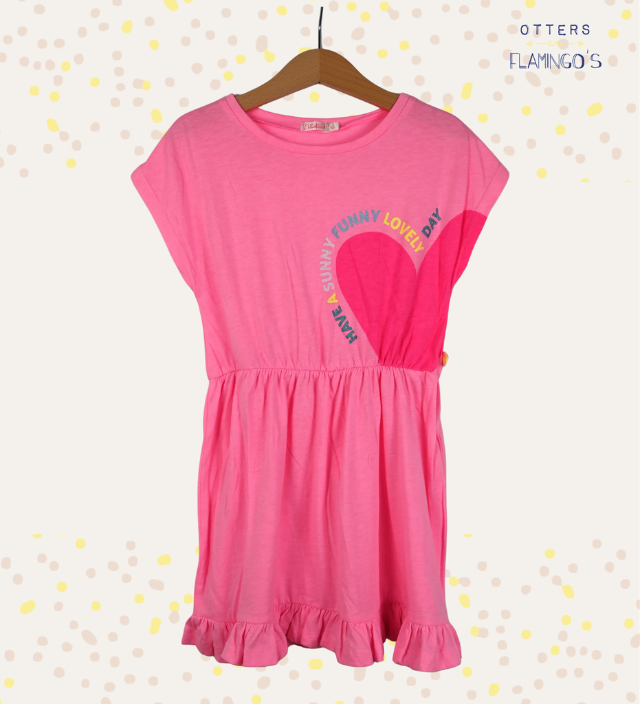 Zomerkleedje, Billieblush, 5 jaar
